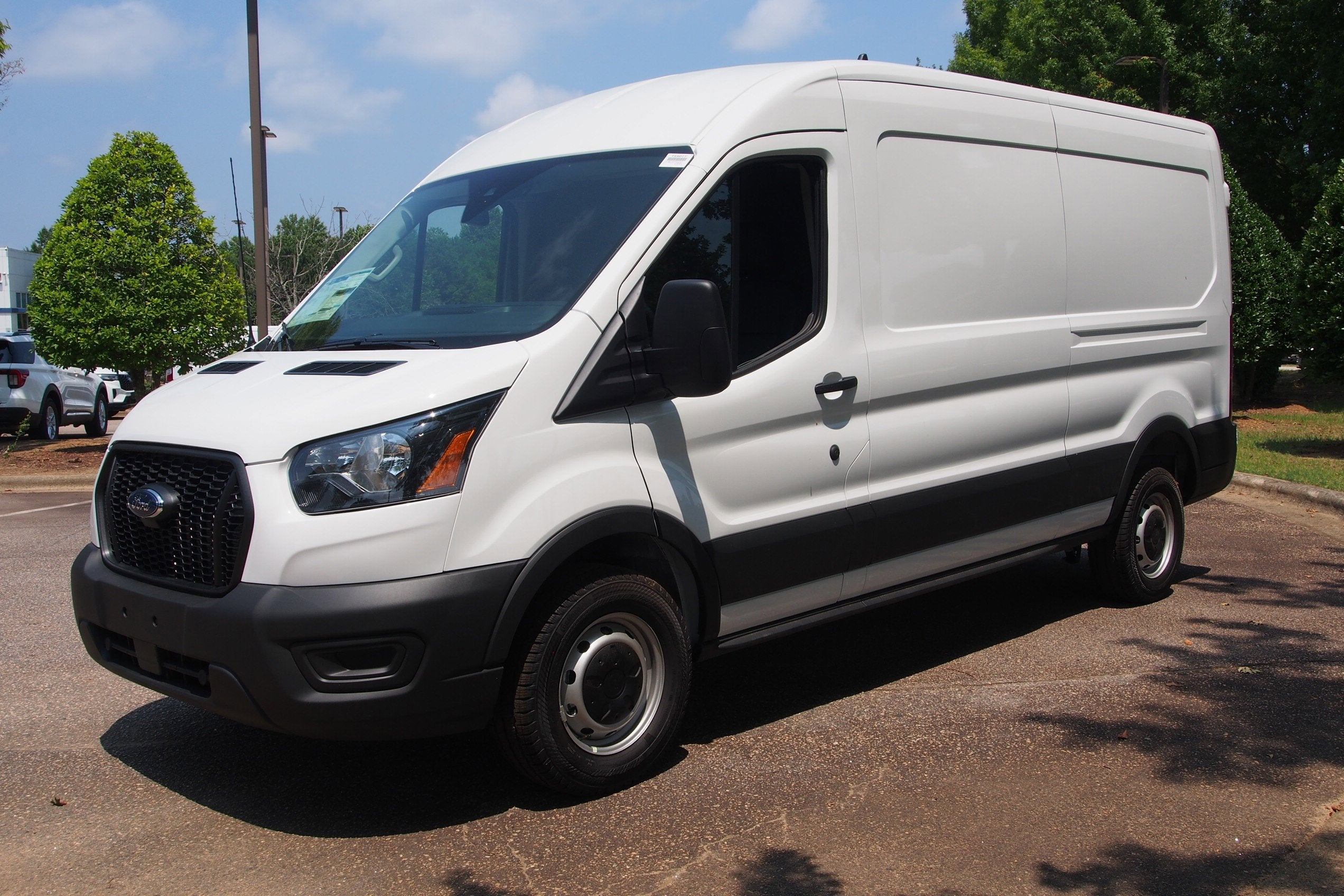 2025 Ford Transit Cargo Van Base