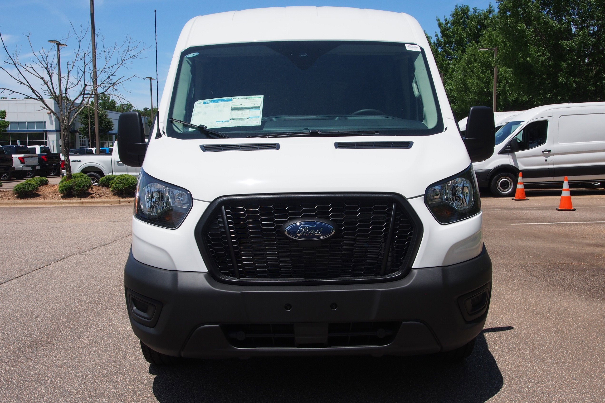 2025 Ford Transit Cargo Van Base
