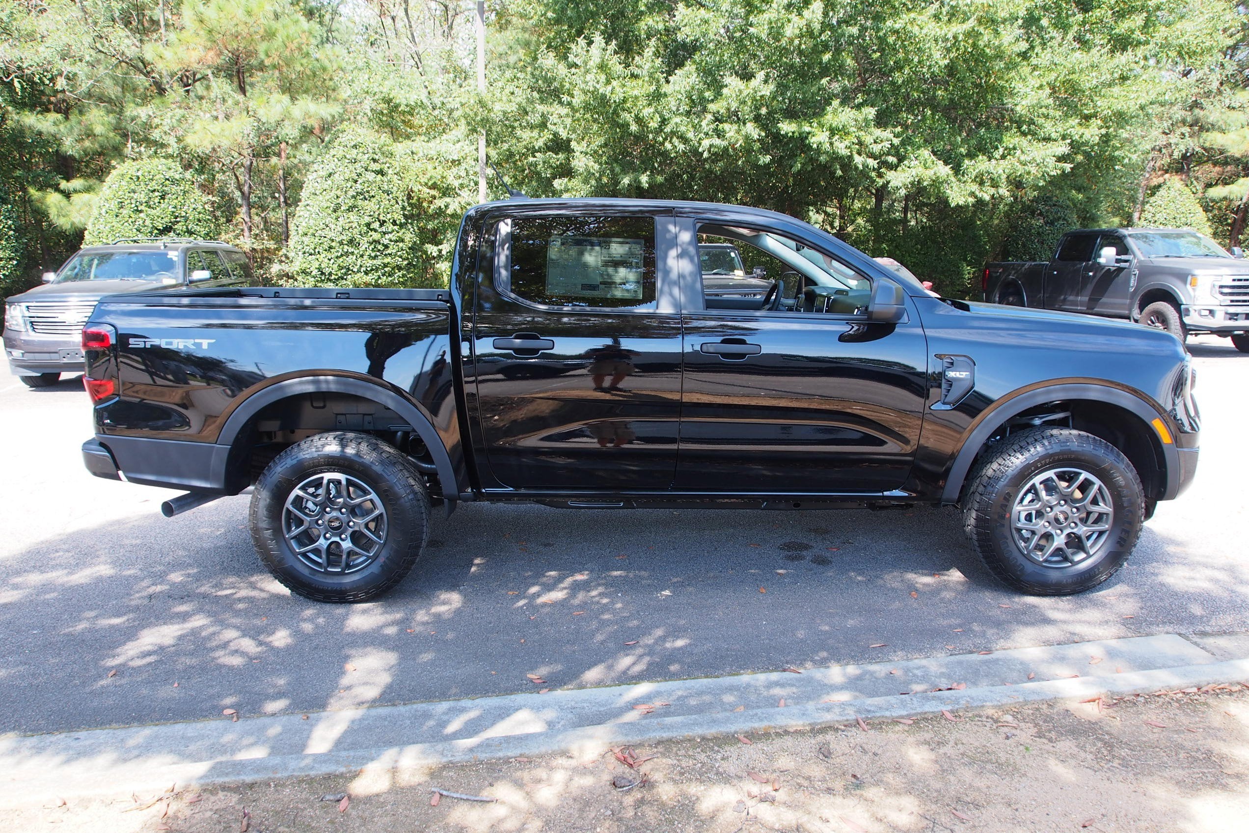 2025 Ford Ranger XLT