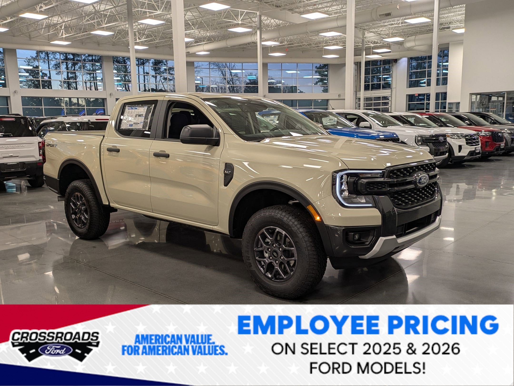 2026 Ford Ranger XLT