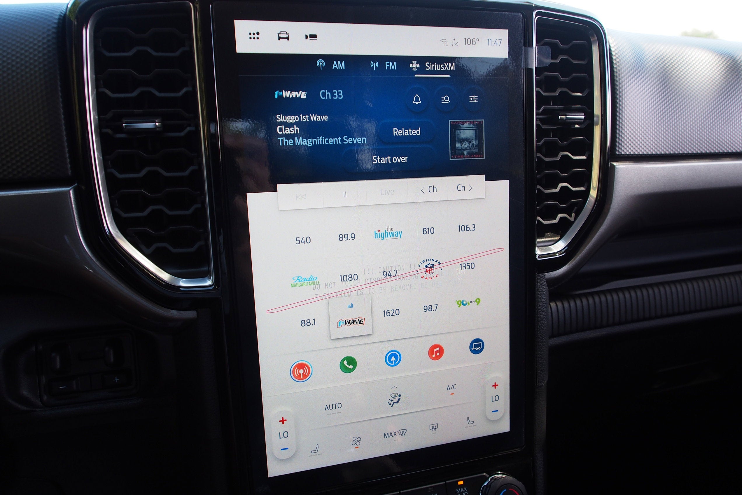 2025 Ford Ranger XLT - Crossroads Courtesy Demo