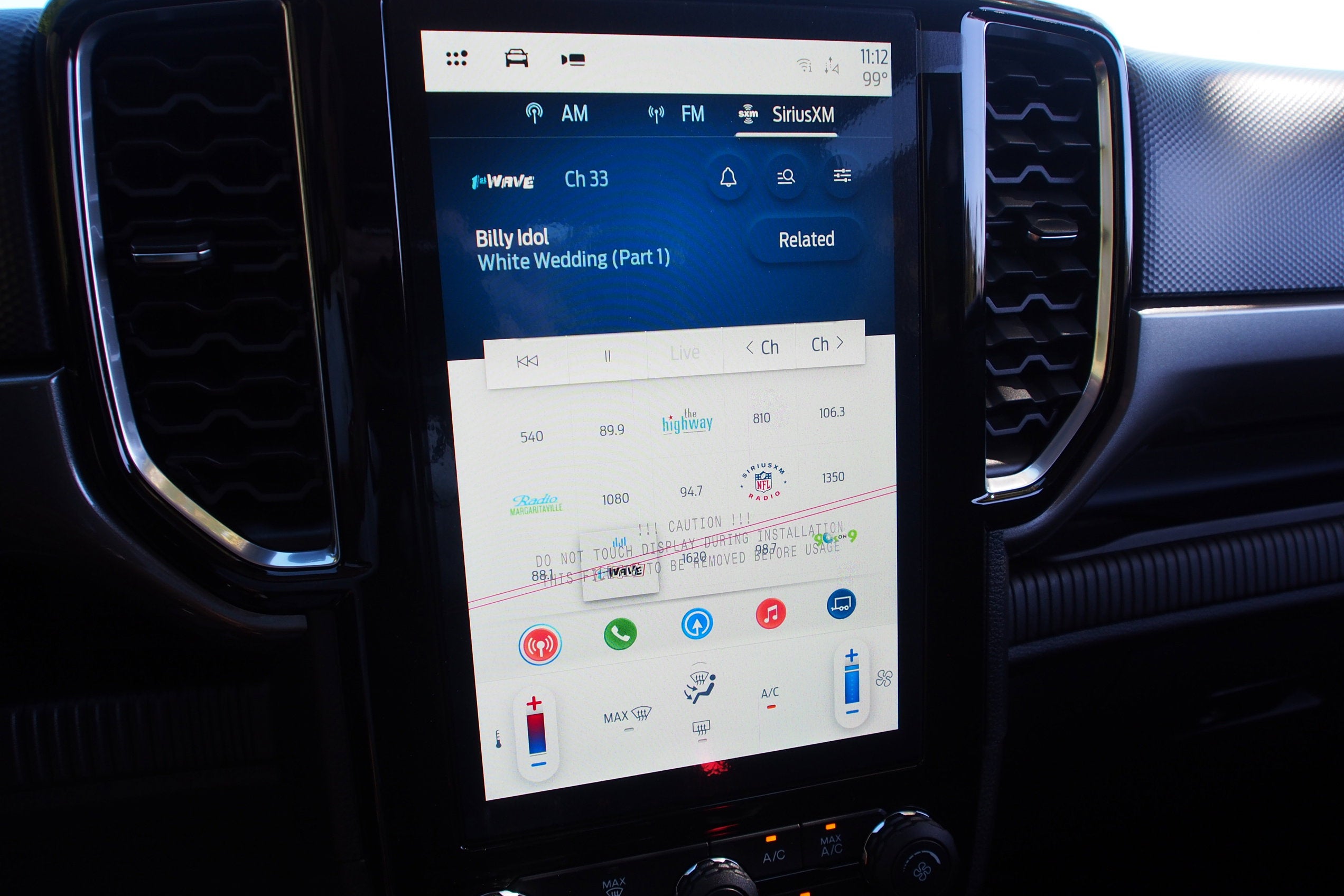 2025 Ford Ranger XLT - Crossroads Courtesy Demo