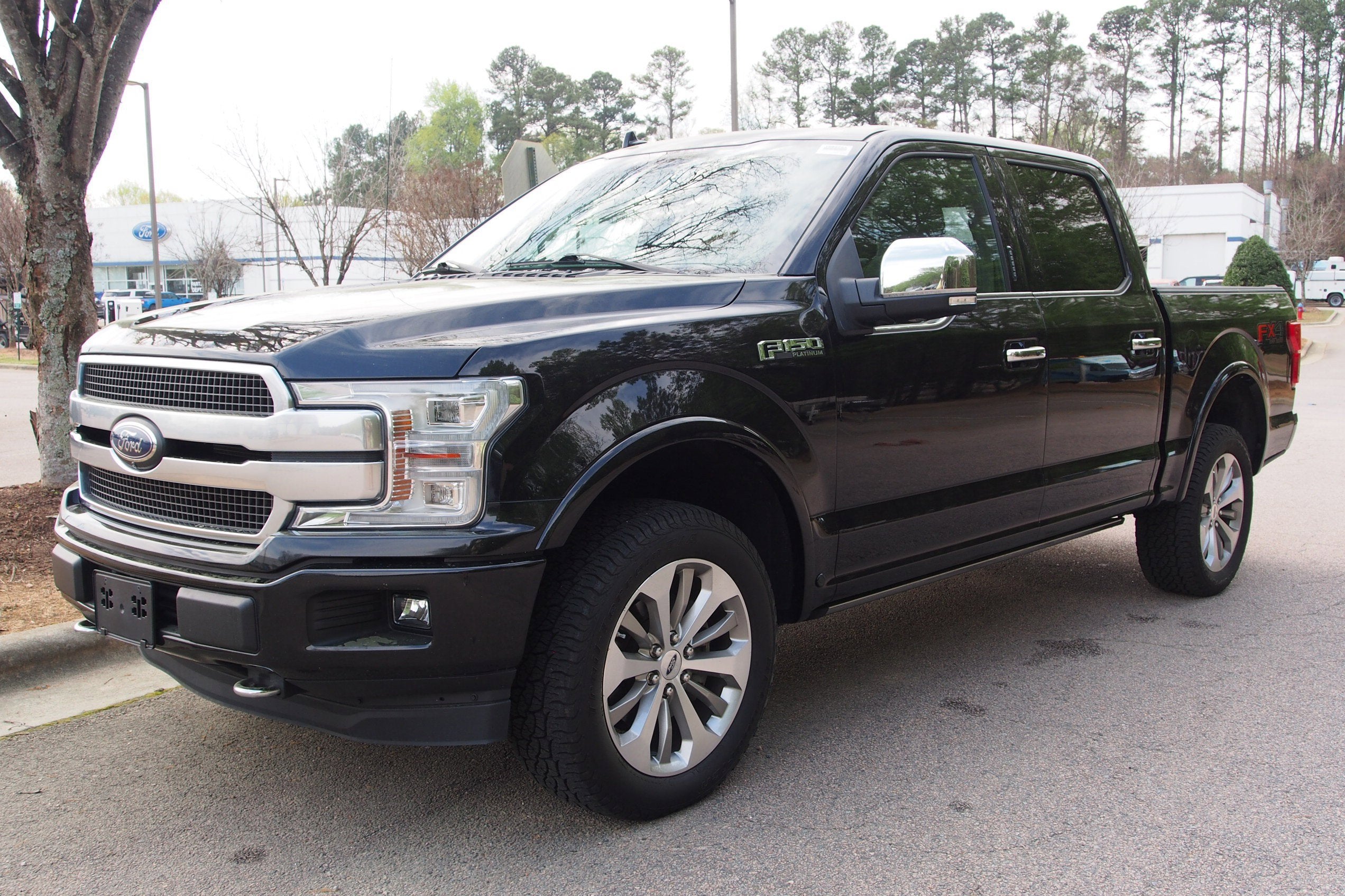 2020 Ford F-150 Platinum