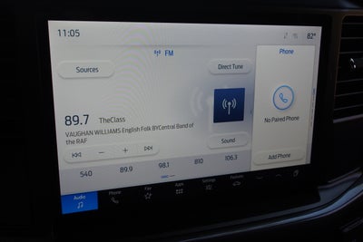 2025 Ford F-150 STX - Crossroads Courtesy Demo