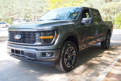2025 Ford F-150 STX - Crossroads Courtesy Demo