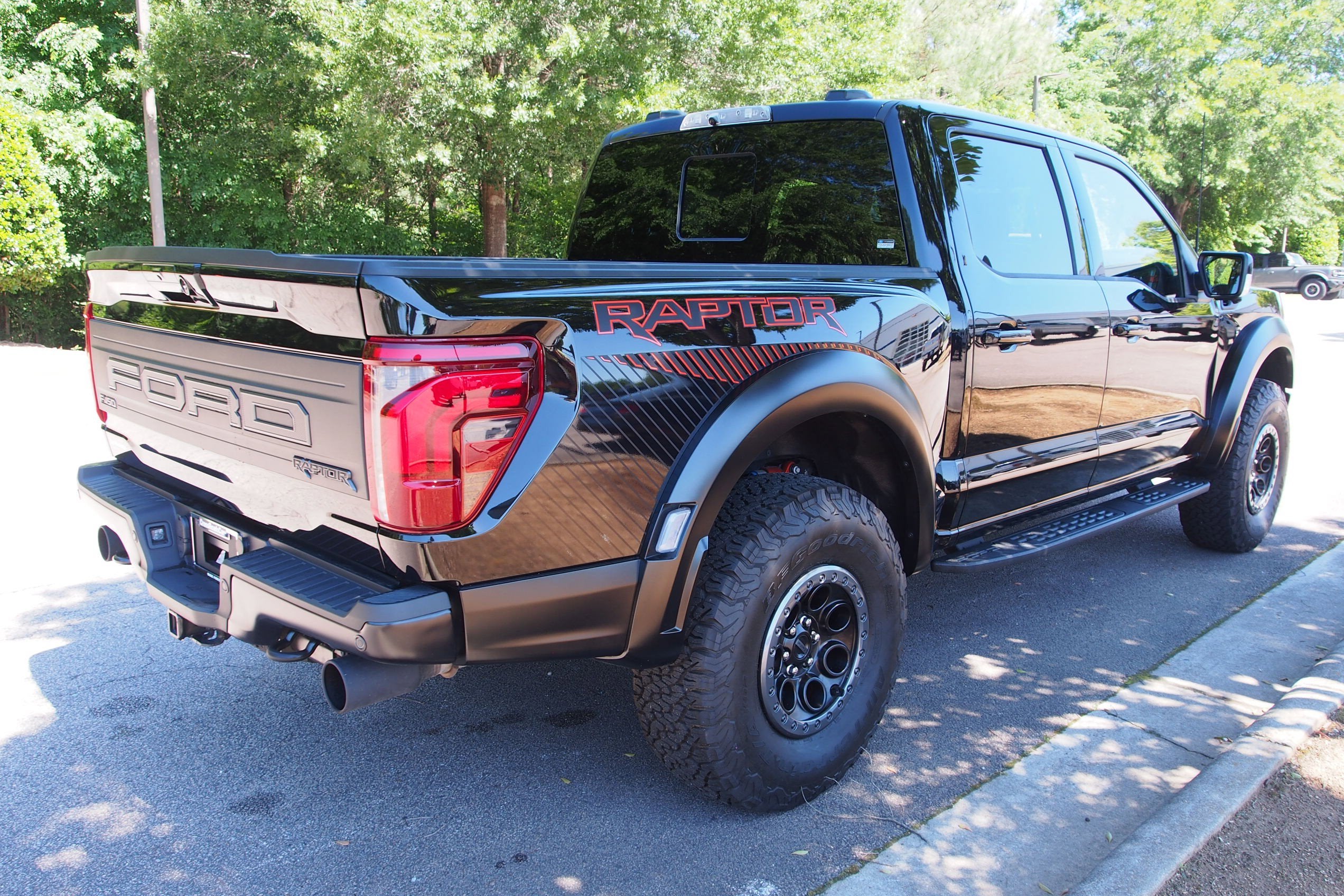 2025 Ford F-150 Raptor