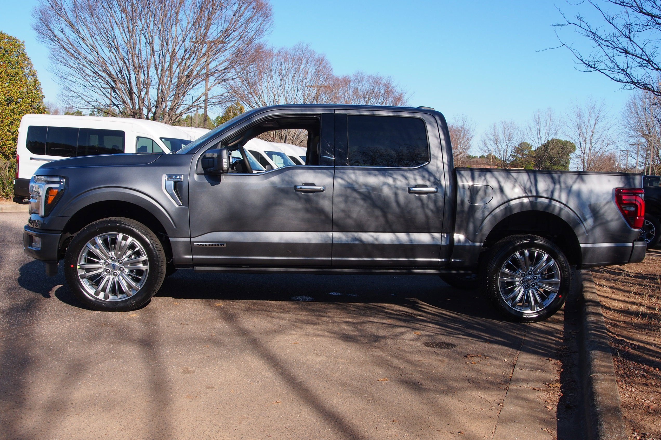 2025 Ford F-150 Platinum
