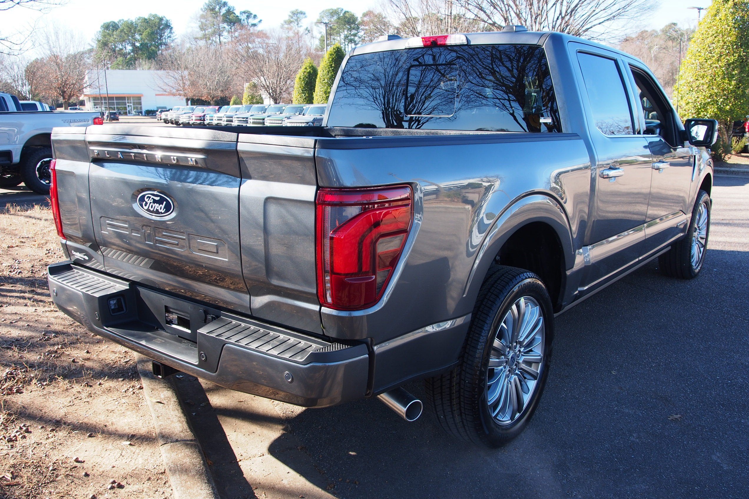 2025 Ford F-150 Platinum