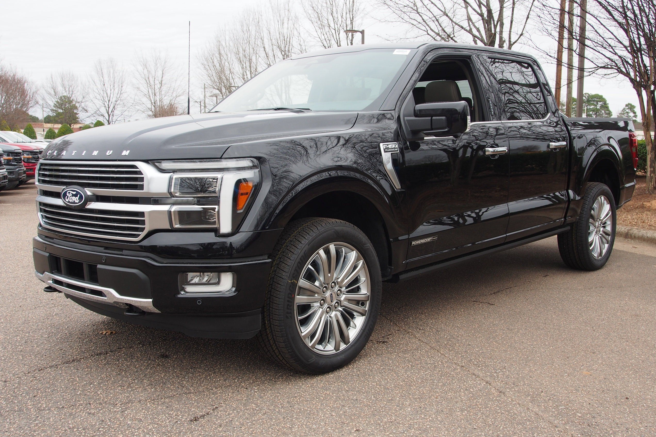 2026 Ford F-150 Platinum