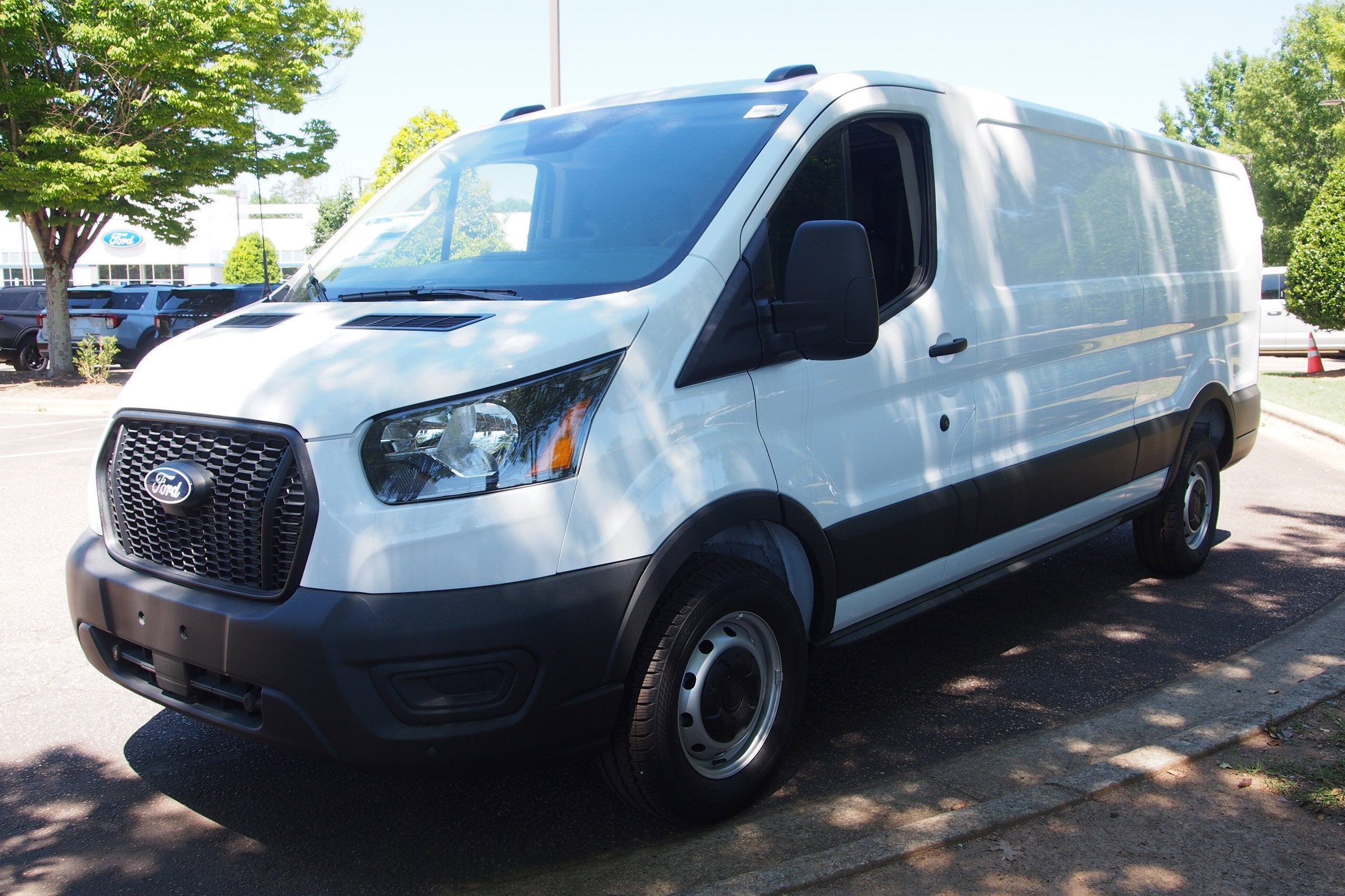 2026 Ford Transit Cargo Van Base