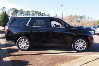2022 Chevrolet Tahoe High Country
