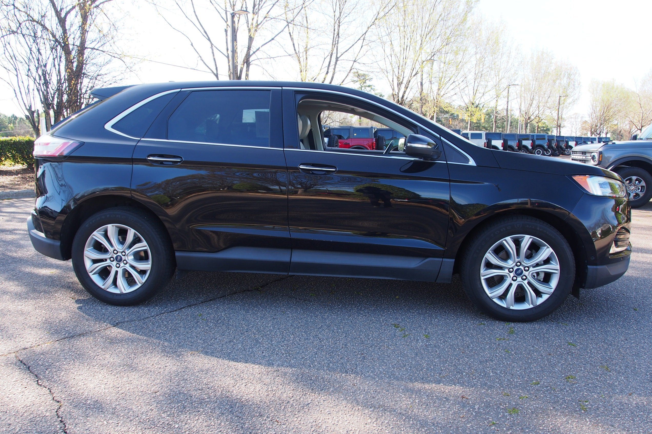 2019 Ford Edge Titanium