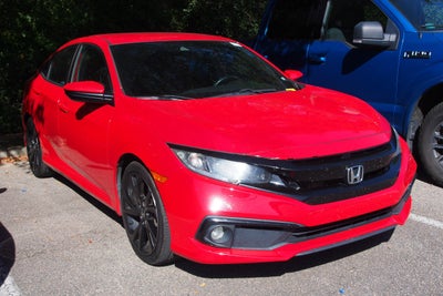 2020 Honda Civic Sedan Sport