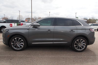 2023 Lincoln Nautilus Reserve