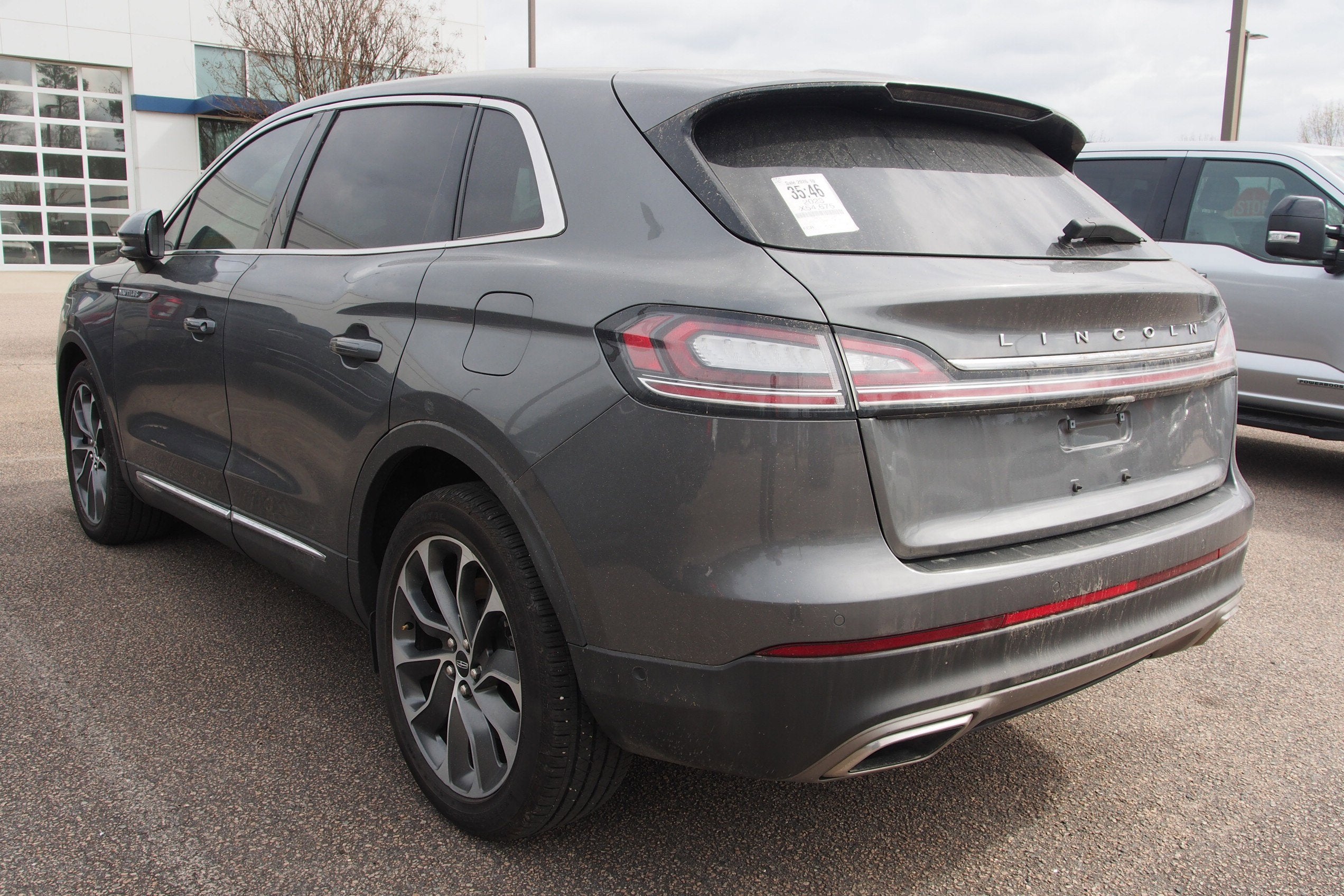 2023 Lincoln Nautilus Reserve