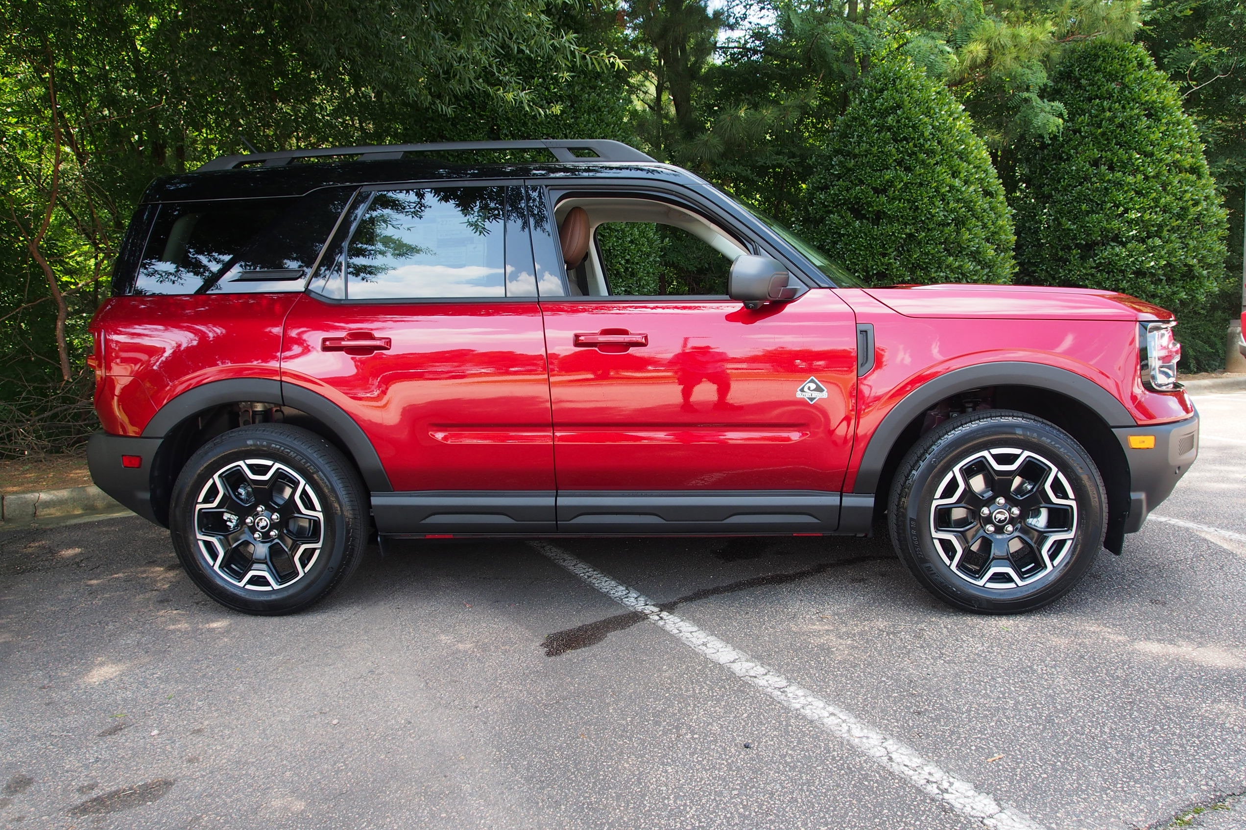 2025 Ford Bronco Sport Outer Banks - Crossroads Courtesy Demo