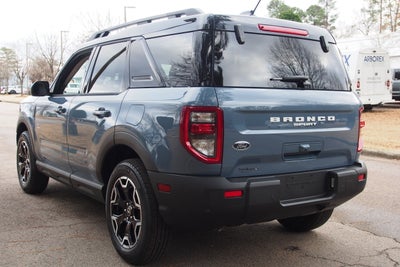 2025 Ford Bronco Sport Outer Banks - Crossroads Courtesy Demo