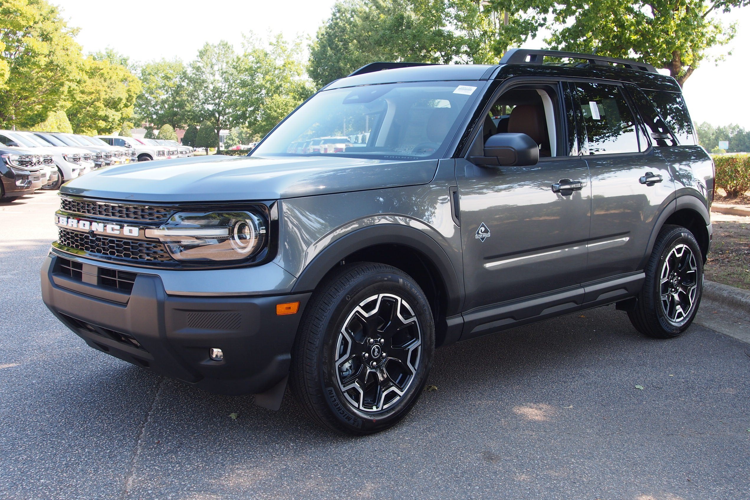 2026 Ford Bronco Sport Outer Banks - Crossroads Courtesy Demo