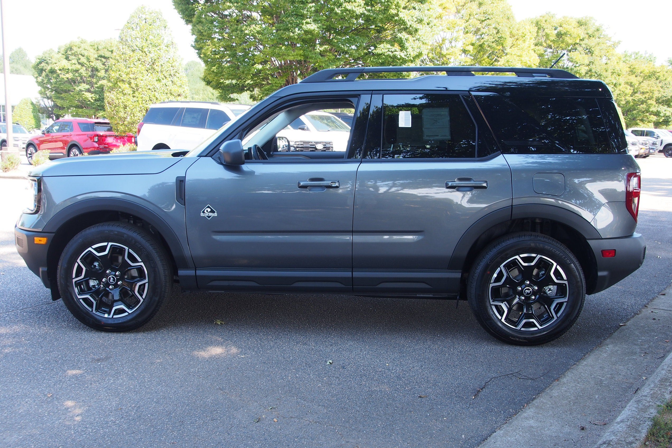 2026 Ford Bronco Sport Outer Banks - Crossroads Courtesy Demo