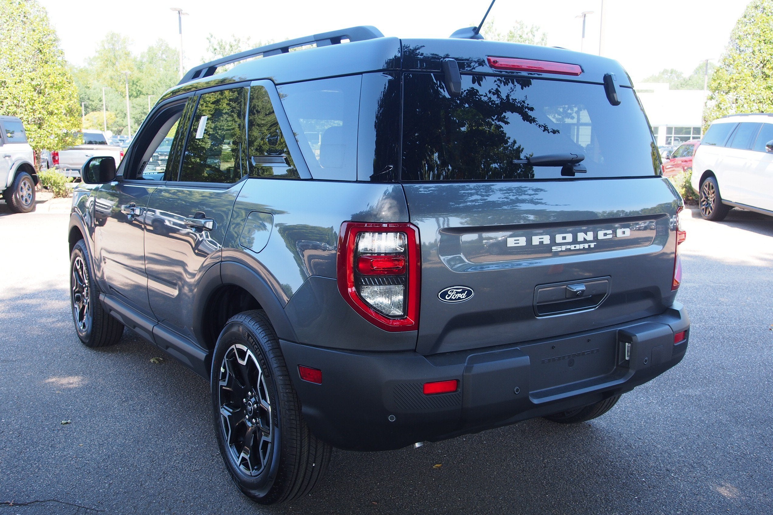 2026 Ford Bronco Sport Outer Banks - Crossroads Courtesy Demo