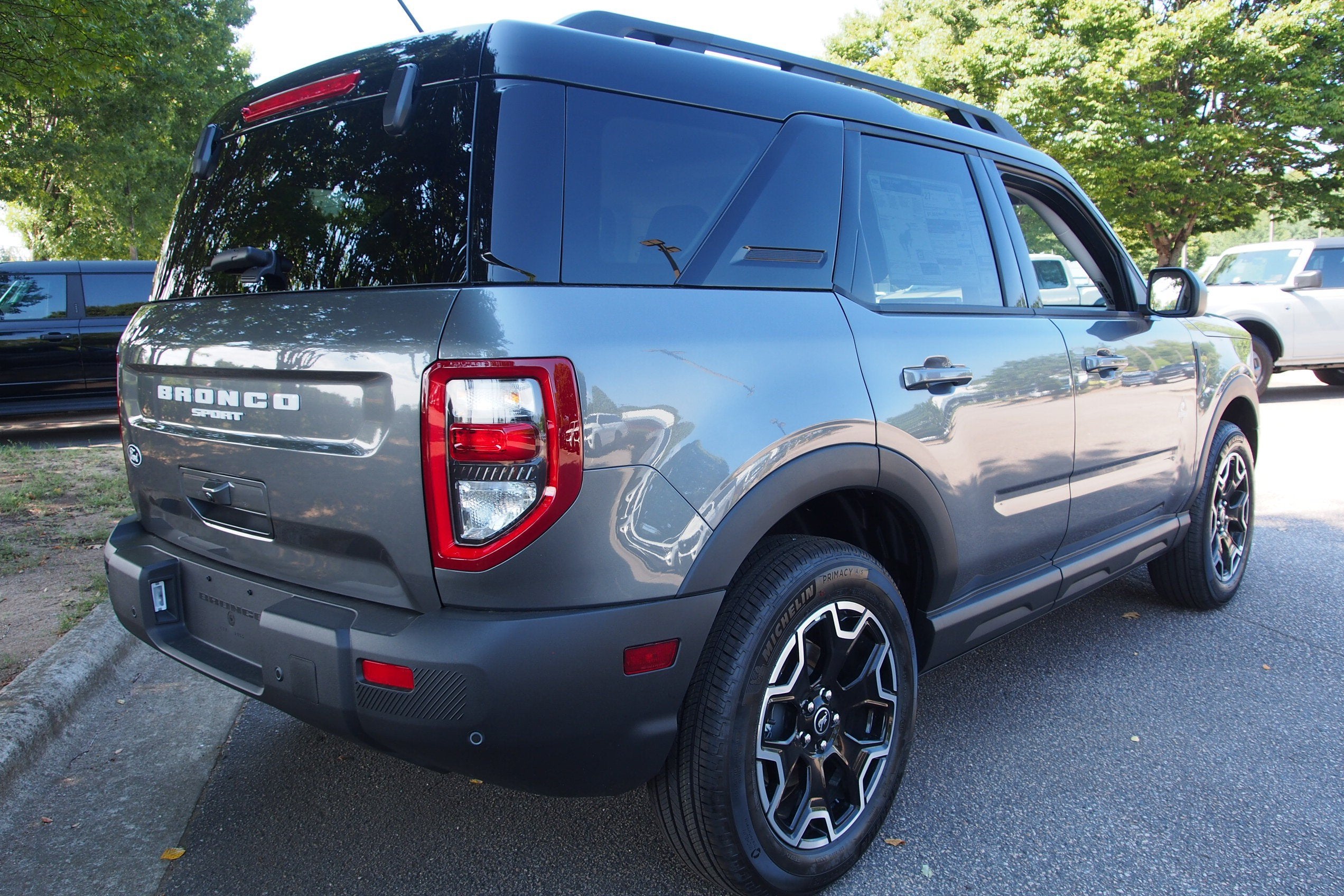 2026 Ford Bronco Sport Outer Banks - Crossroads Courtesy Demo