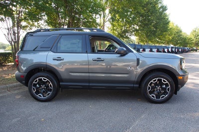 2026 Ford Bronco Sport Outer Banks - Crossroads Courtesy Demo