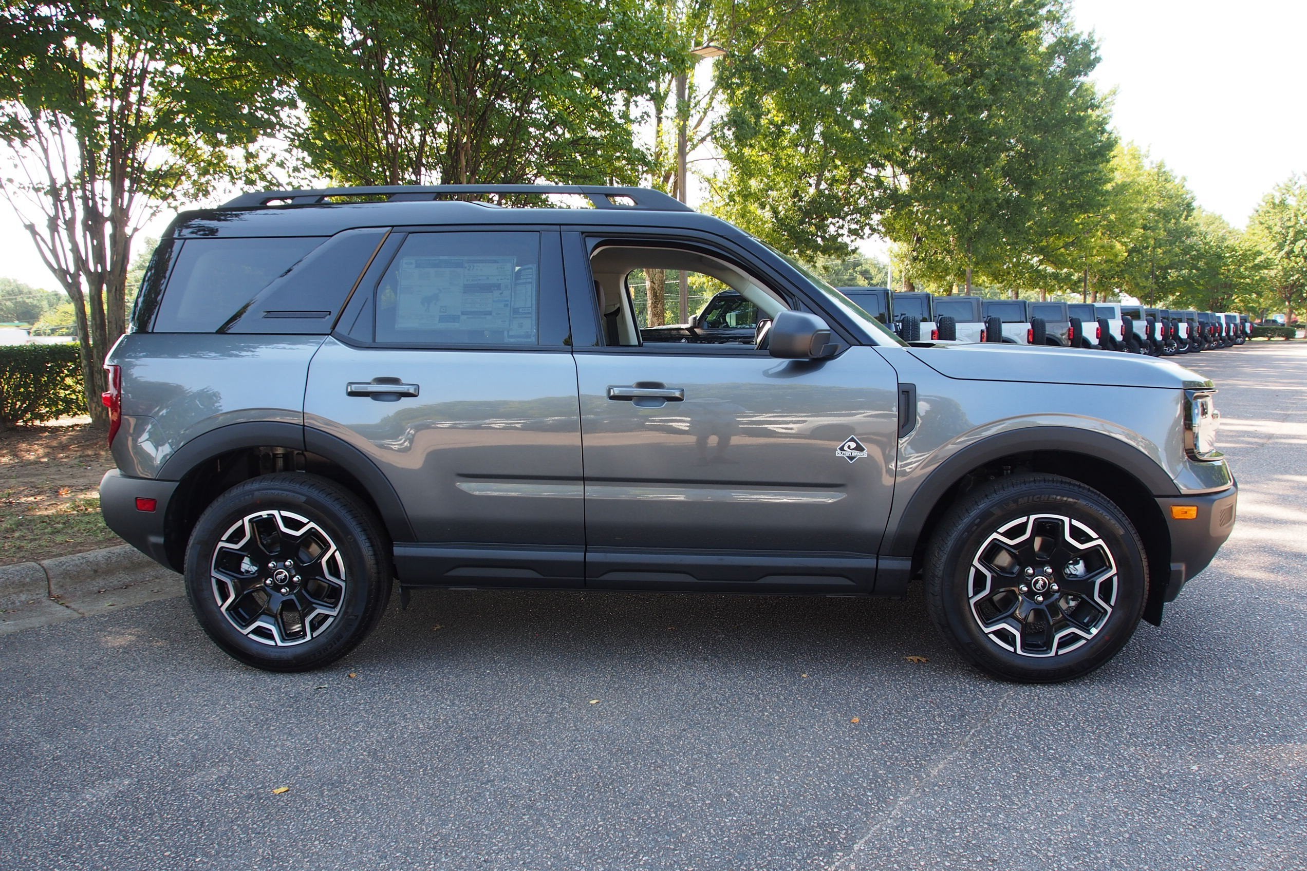 2026 Ford Bronco Sport Outer Banks - Crossroads Courtesy Demo