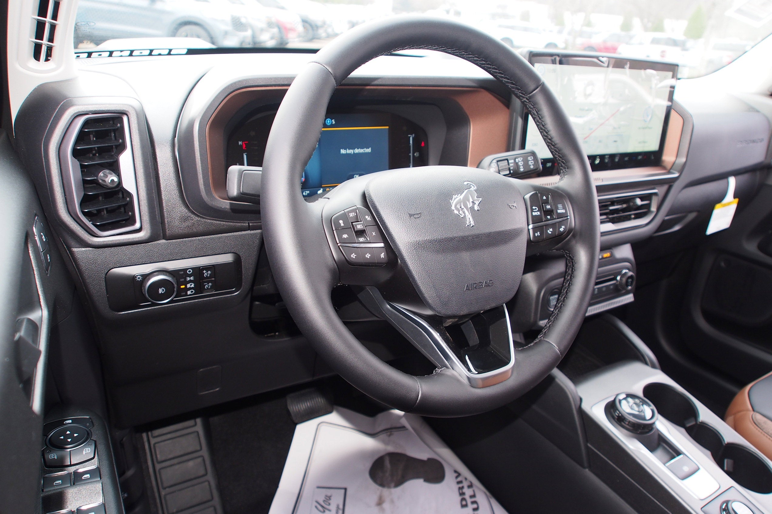 2026 Ford Bronco Sport Outer Banks - Crossroads Courtesy Demo