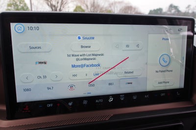 2026 Ford Bronco Sport Outer Banks - Crossroads Courtesy Demo