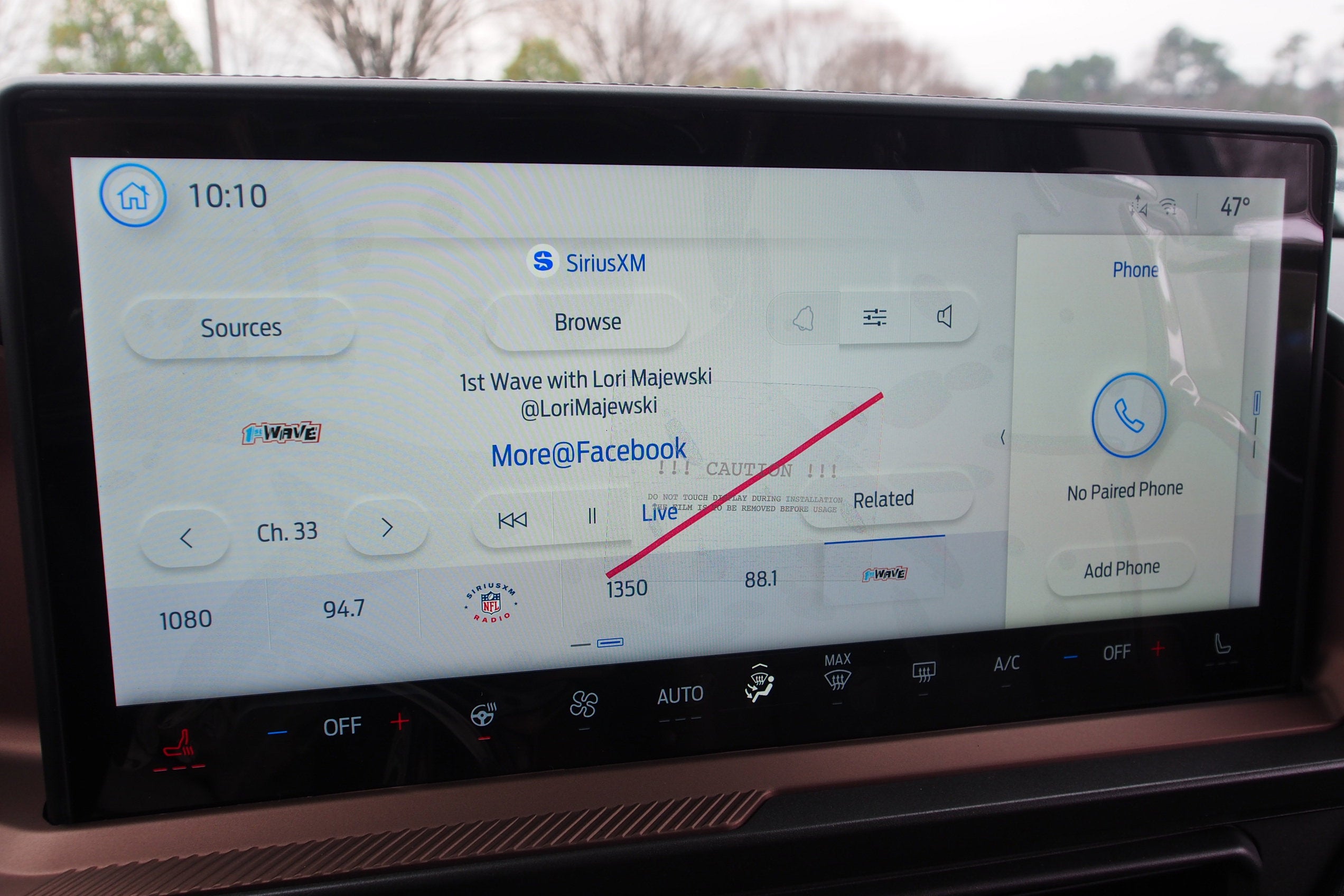 2026 Ford Bronco Sport Outer Banks - Crossroads Courtesy Demo