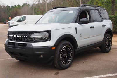 2026 Ford Bronco Sport Outer Banks - Crossroads Courtesy Demo