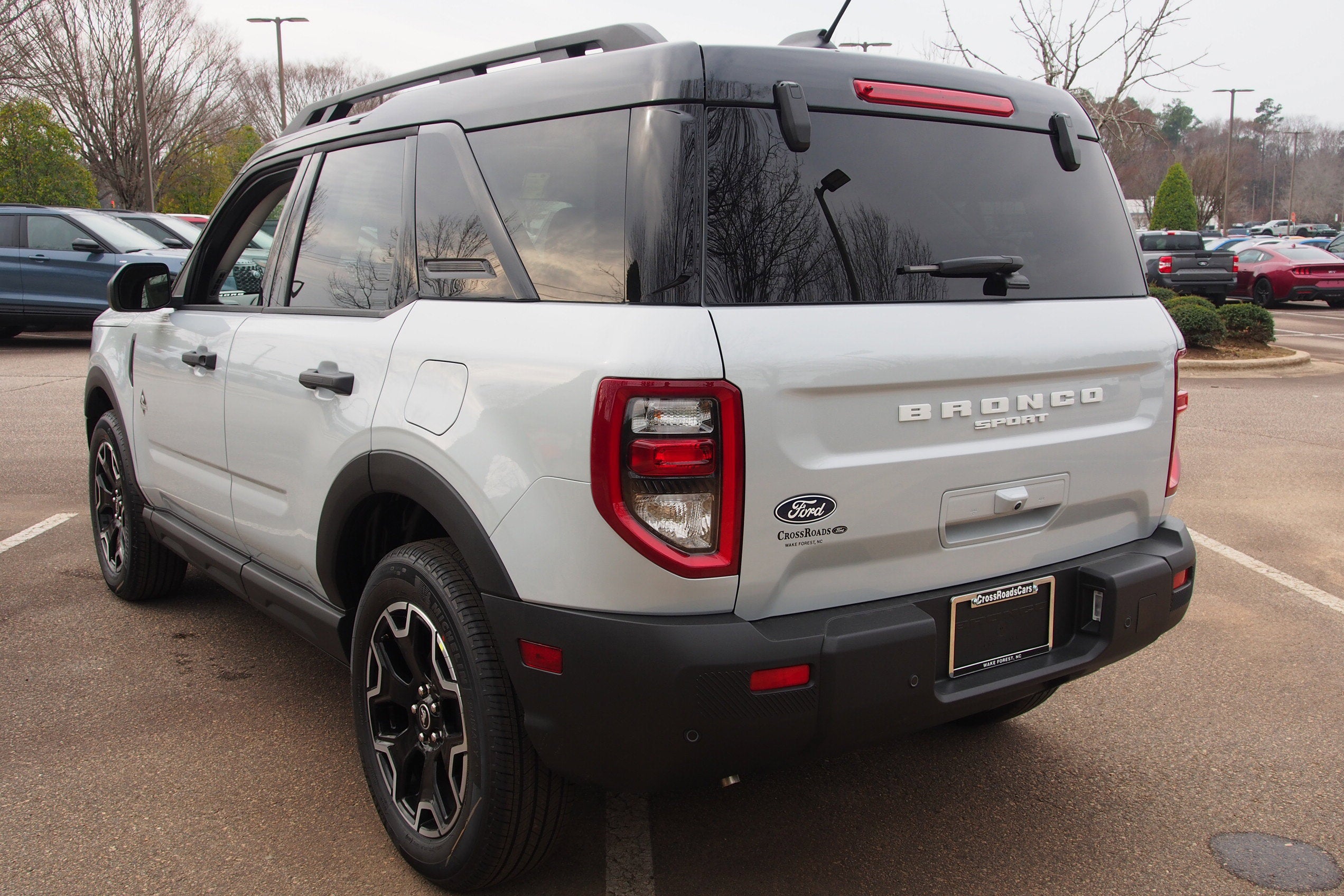 2026 Ford Bronco Sport Outer Banks - Crossroads Courtesy Demo