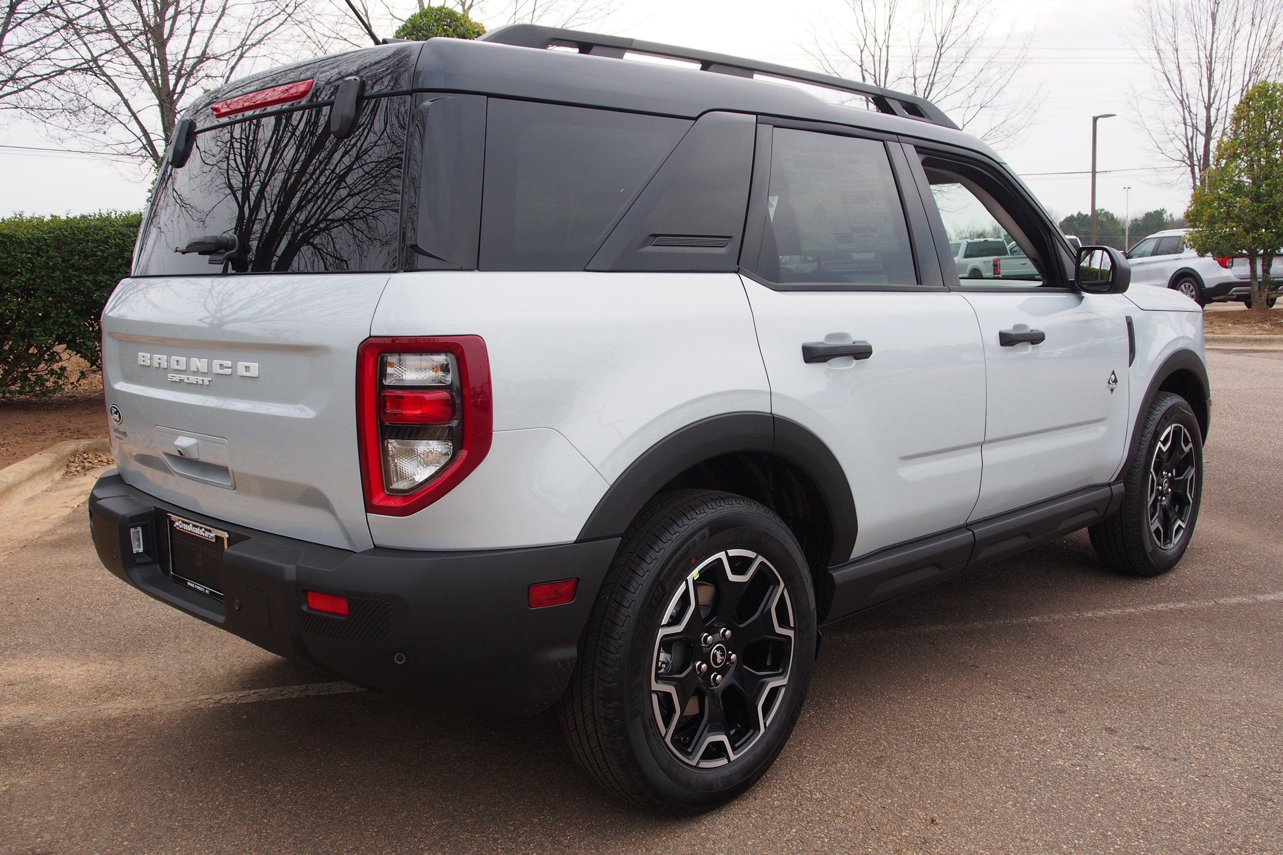 2026 Ford Bronco Sport Outer Banks - Crossroads Courtesy Demo