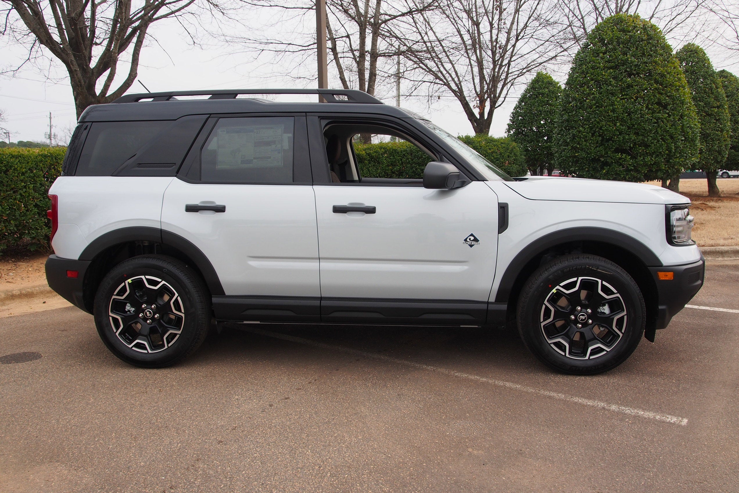 2026 Ford Bronco Sport Outer Banks - Crossroads Courtesy Demo