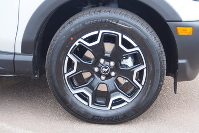2026 Ford Bronco Sport Outer Banks - Crossroads Courtesy Demo