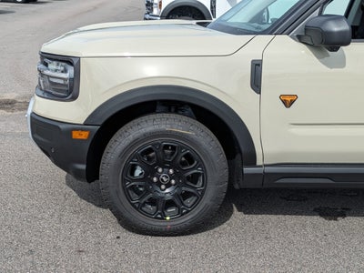 2025 Ford Bronco Sport Badlands