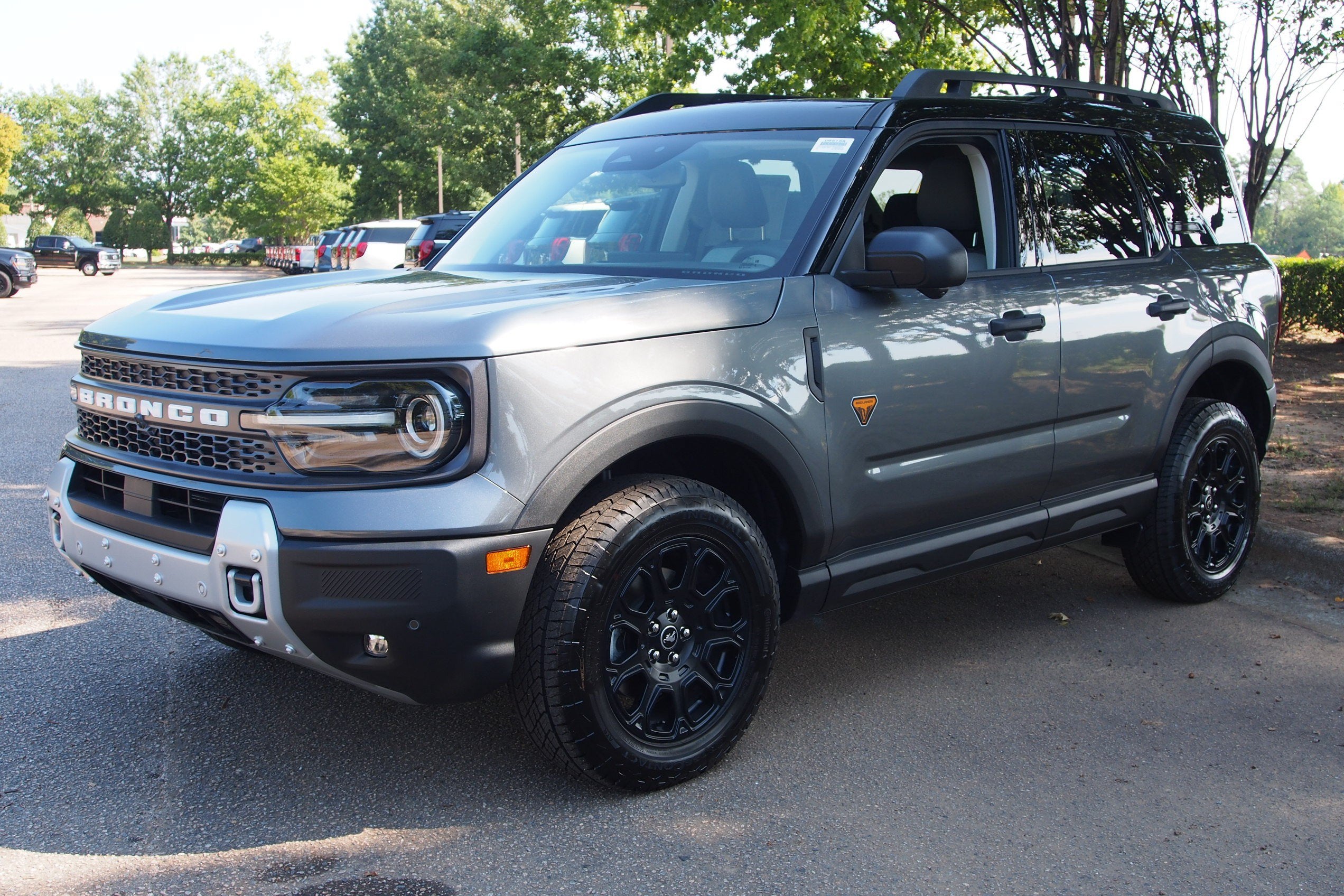 2026 Ford Bronco Sport Badlands