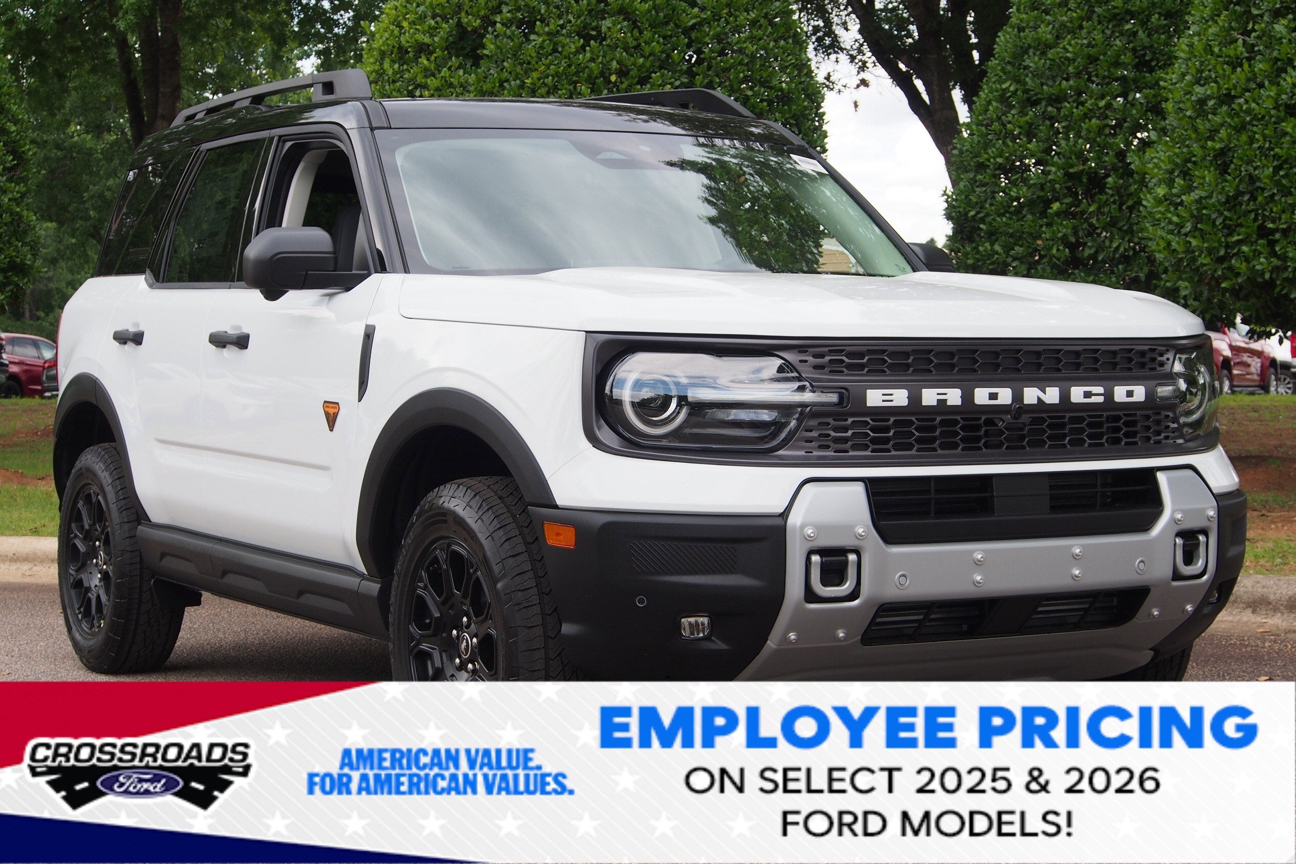 2026 Ford Bronco Sport Badlands