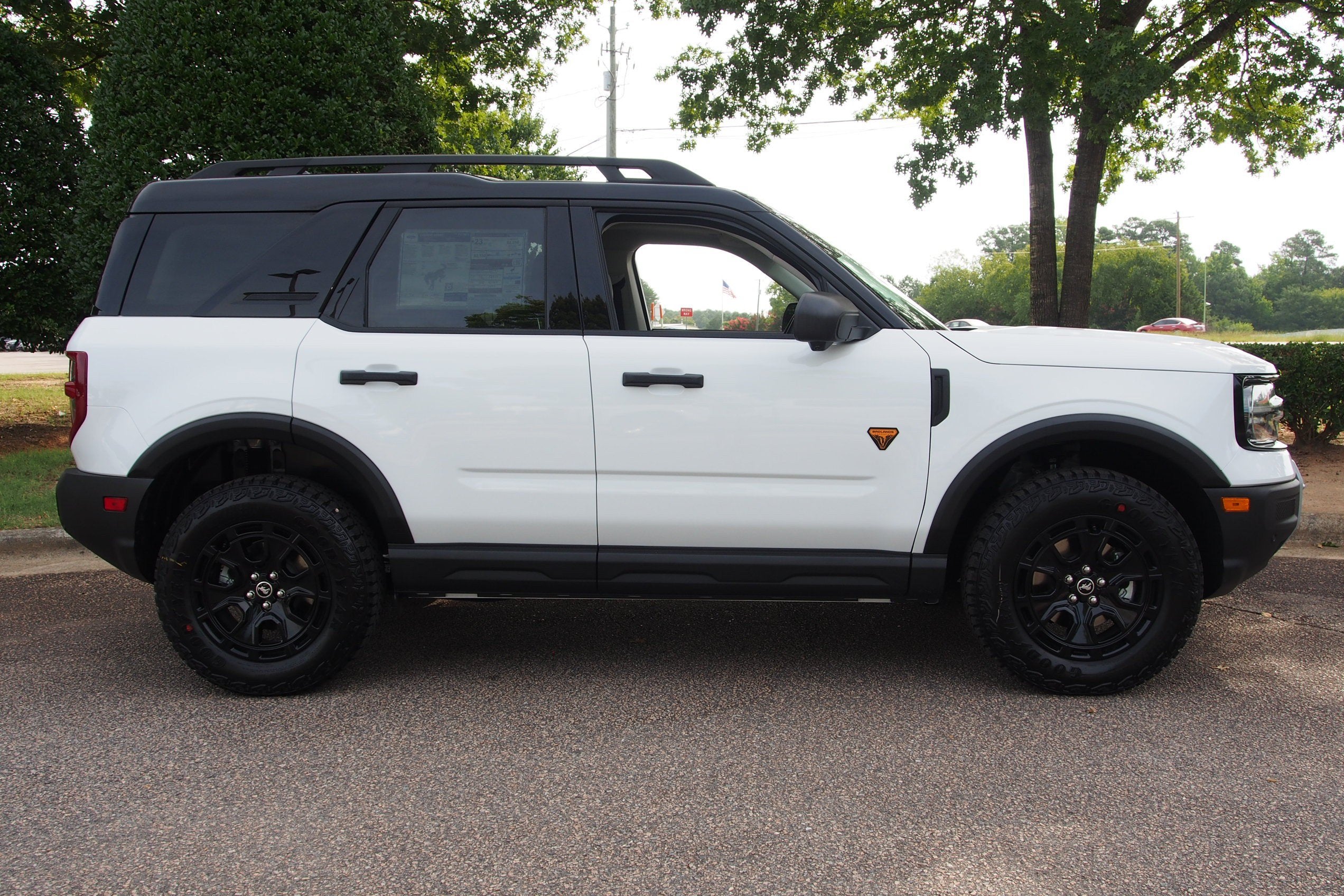 2026 Ford Bronco Sport Badlands