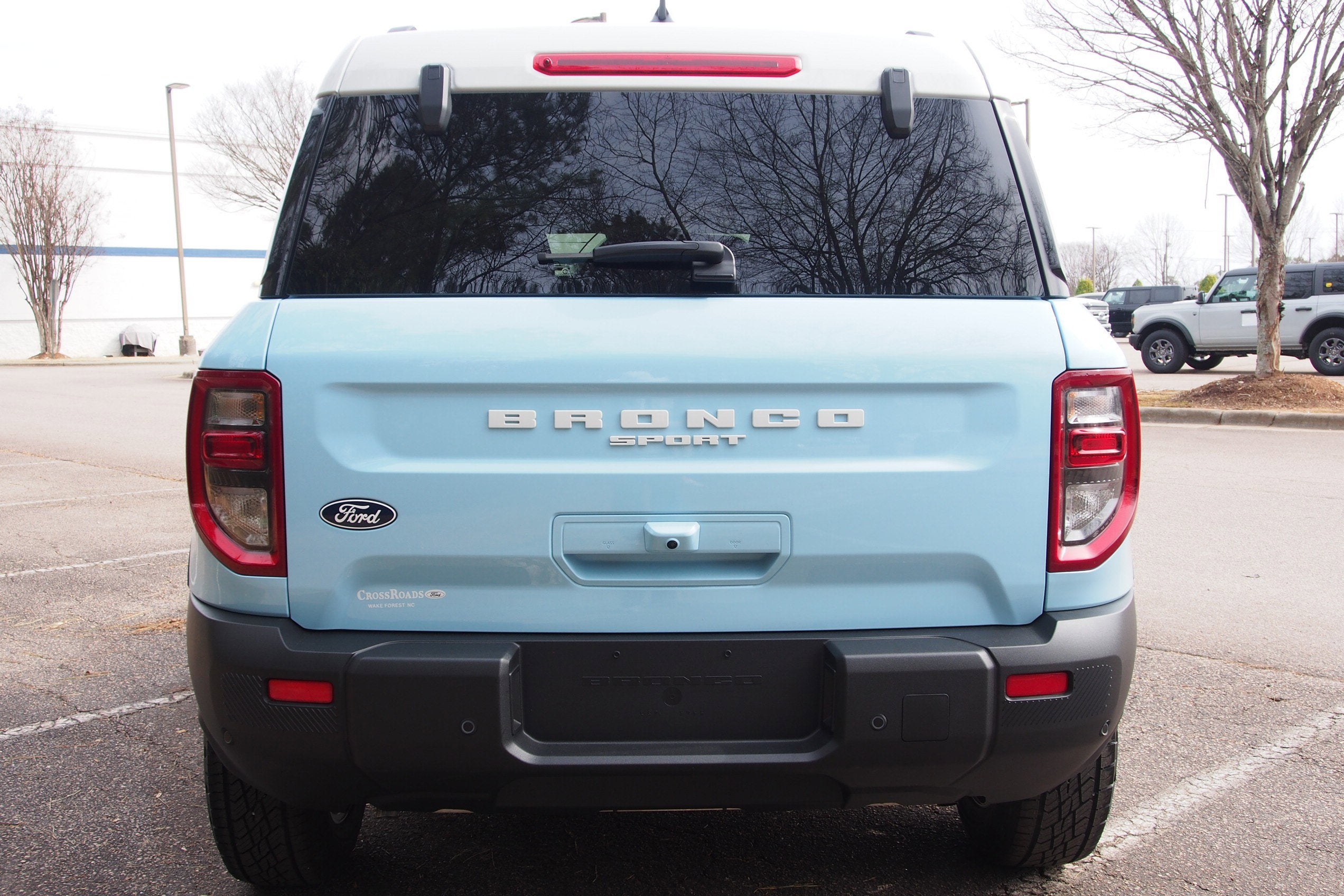 2026 Ford Bronco Sport Heritage