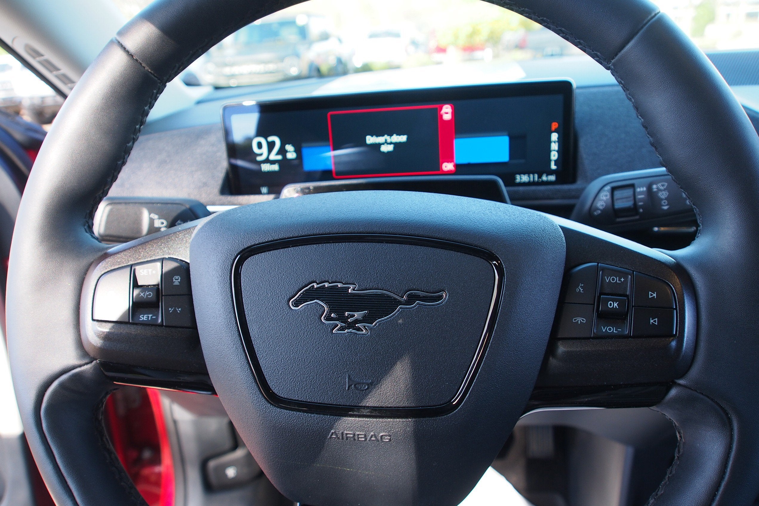 2021 Ford Mustang Mach-E Premium