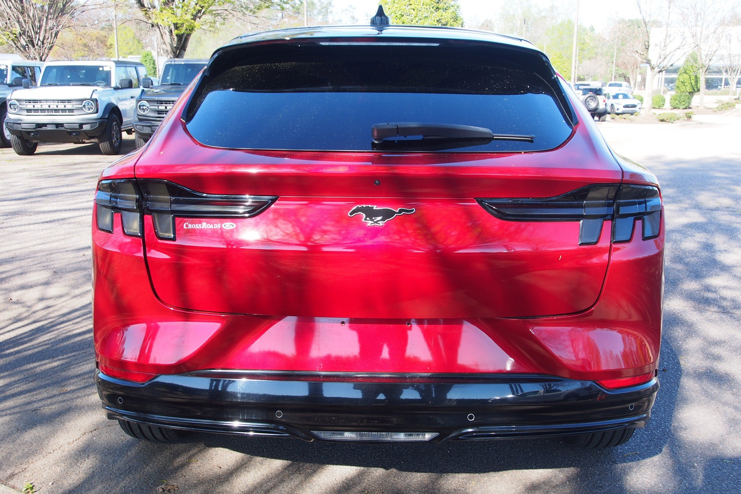 2021 Ford Mustang Mach-E Premium