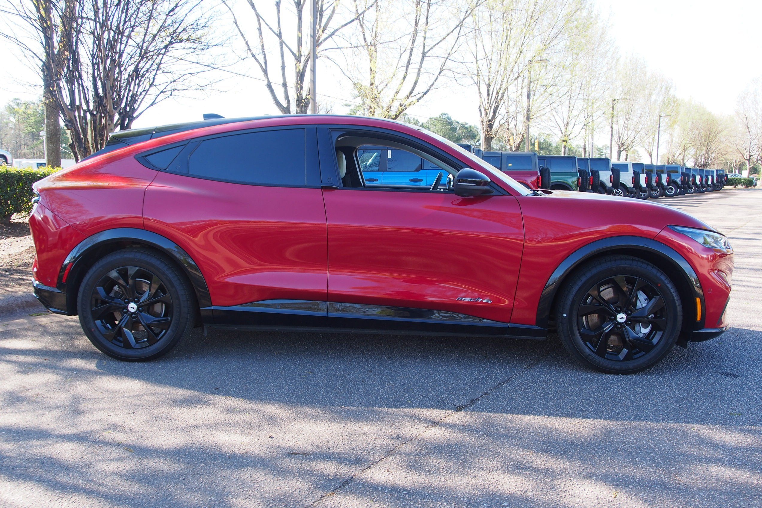 2021 Ford Mustang Mach-E Premium