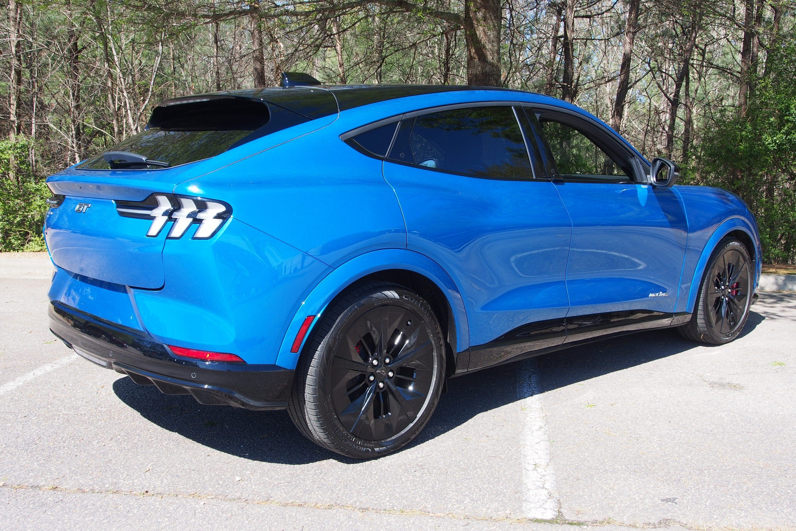 2025 Ford Mustang Mach-E GT