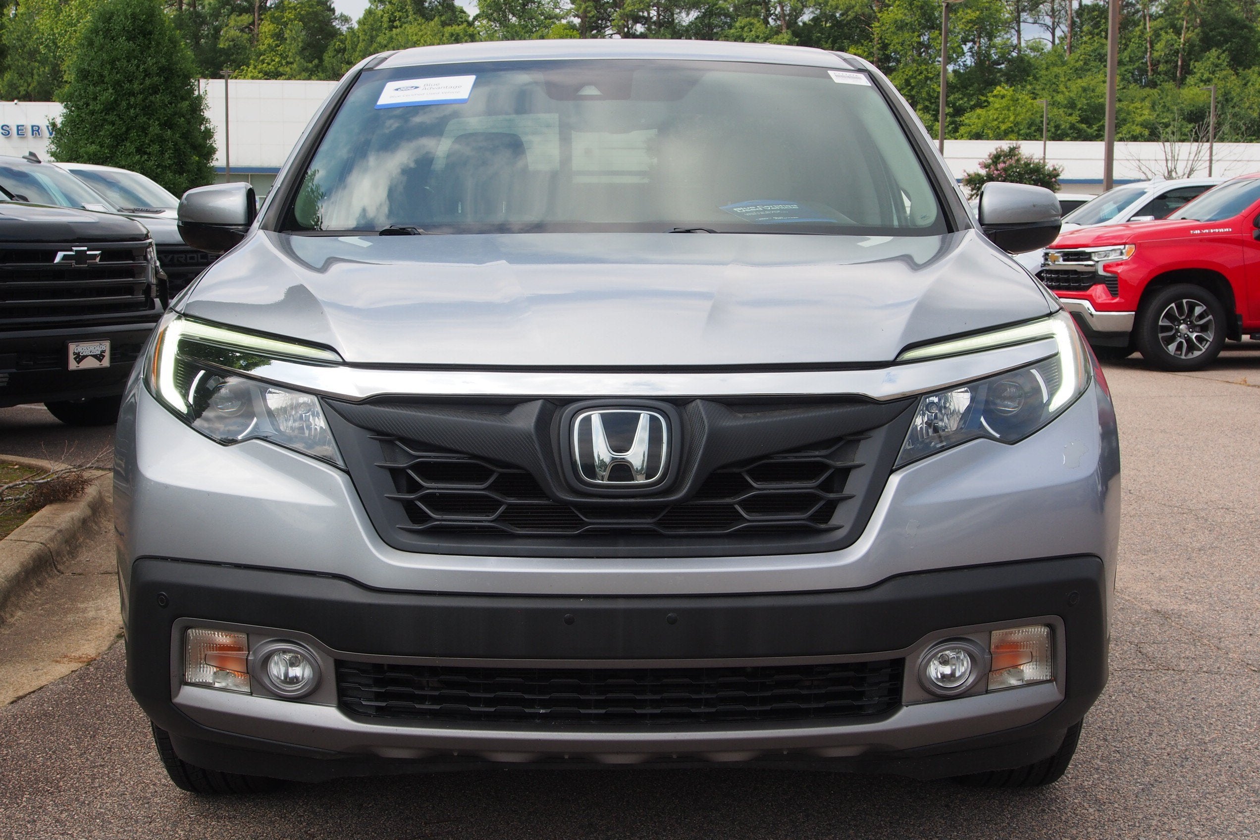 2019 Honda Ridgeline RTL-E