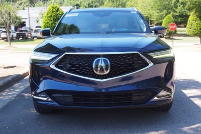 2023 Acura MDX w/Advance Package