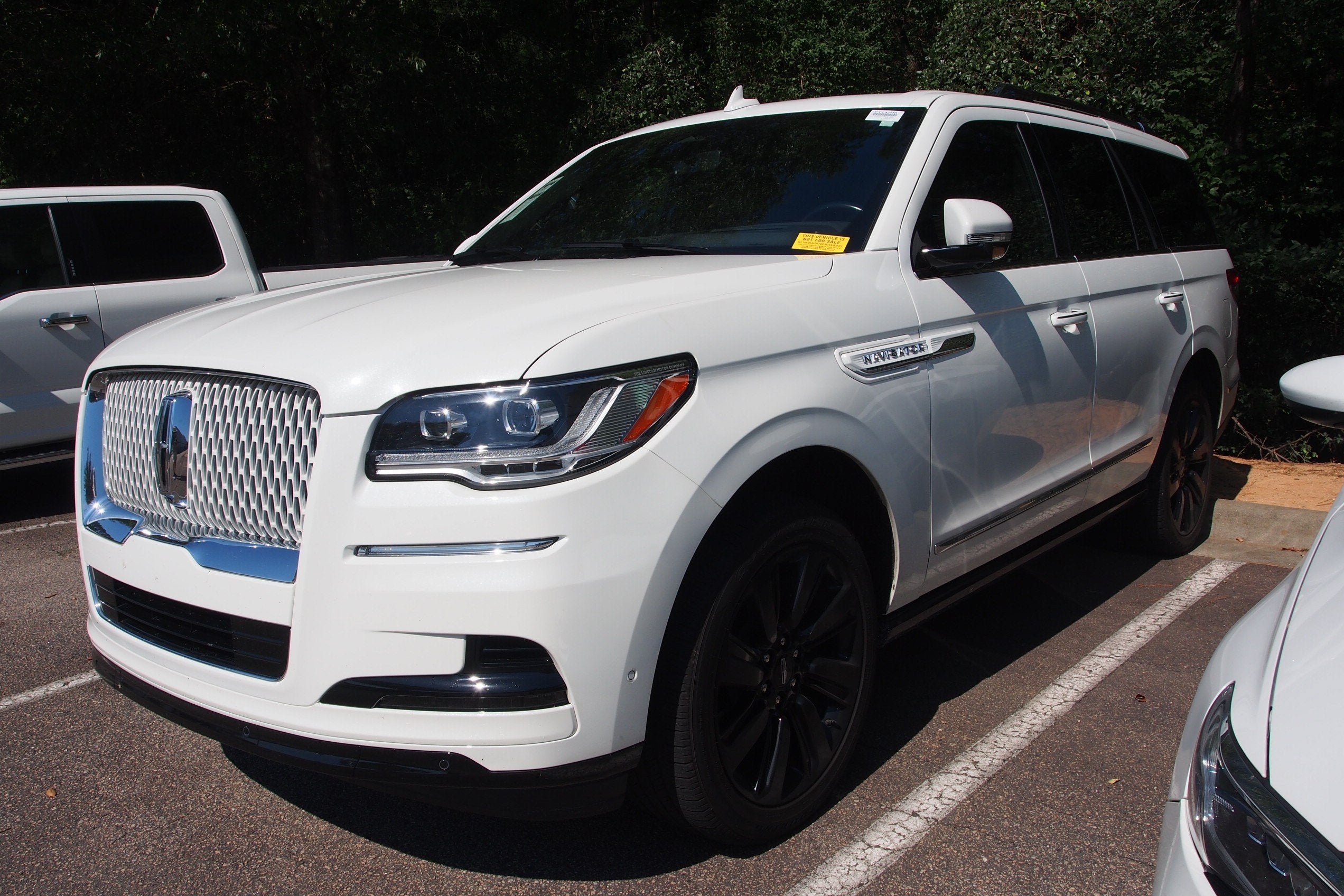 2022 Lincoln Navigator Reserve