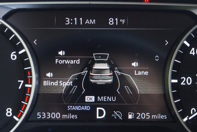 2024 Nissan Pathfinder SV