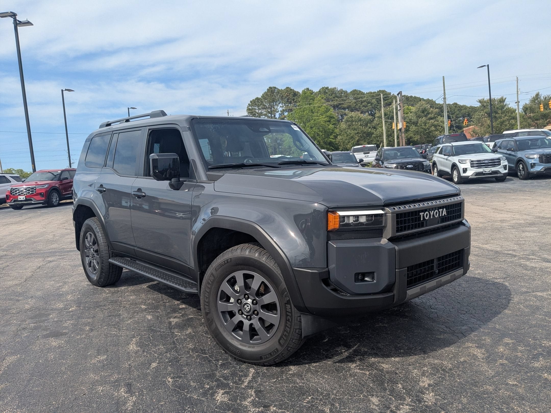 2025 Toyota Land Cruiser Base