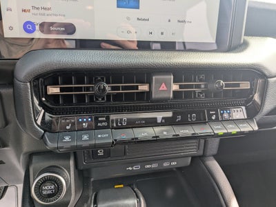 2025 Toyota Land Cruiser Base
